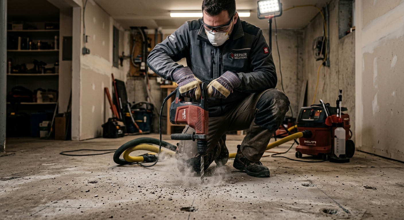Slab Foundation Repair Near Me - professional service image 2
